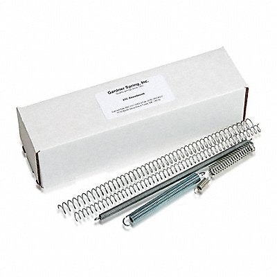 GRAINGER 3HPU7 Spring Assort Ext/Compr Stl 20 Pieces