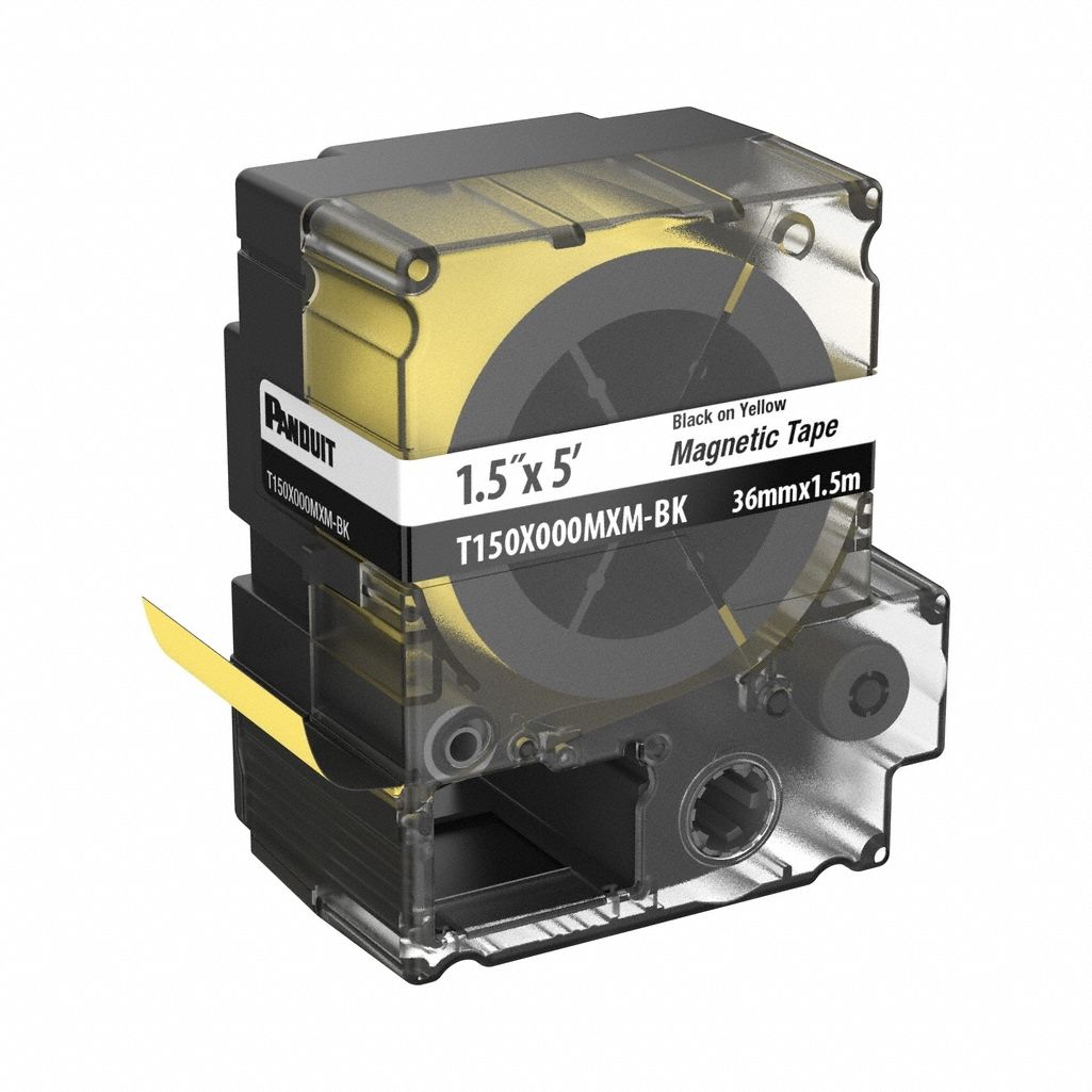 PANDUIT T150X000MXMBK The T150X000MXM-BK Magnetic Co