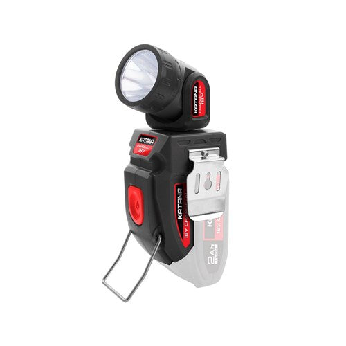 KATANA 220030 by Kincrome 18V CHARGE-ALL Lithium-Ion Cordless Swivel Torch Work Light – Tool Only