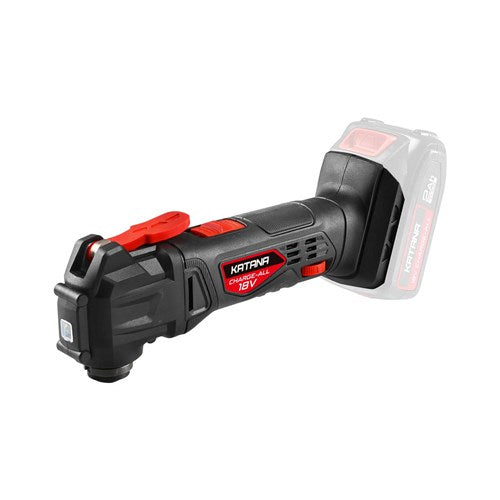 KATANA 220050 by Kincrome 18V CHARGE-ALL Lithium-Ion Cordless Multi Function – Tool Only