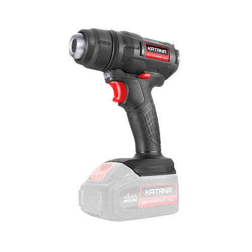 KATANA 220090 by Kincrome 18V CHARGE-ALL Lithium-Ion Cordless Hot Air Heat Blow Gun – Tool Only