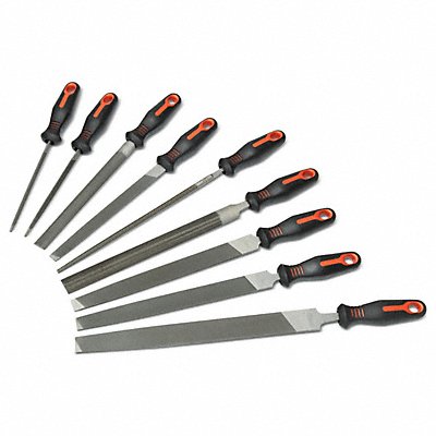 NICHOLSON 22030HNNN Maintenance File Set American 9 Pieces