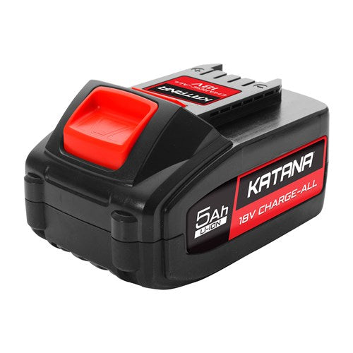 KATANA 220380 by Kincrome 18V CHARGE-ALL 5.0Ah Lithium-Ion Battery