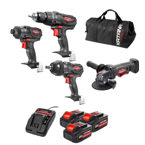 KATANA 220540 4 Piece Automotive Combo Kit