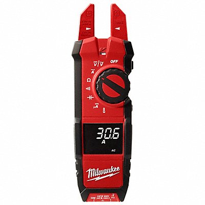 MILWAUKEE 220620 Digital Clamp Meter 200A 40 MOhms