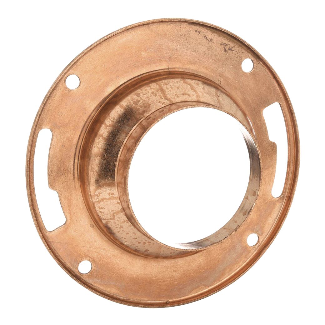 NIBCO 9514X3 DWV Closet Flange Wrot Copper 4 x3 C