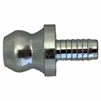 KINGFISHER 5PU44 Grease Fitting Steel 8 000 psi PK10