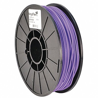 LULZBOT RMTE0025 Filament Violet 3mm .75kg Reel
