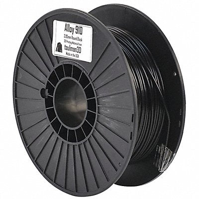 LULZBOT RMNY0026 Alloy 910 Black 3mm Filament 1lb