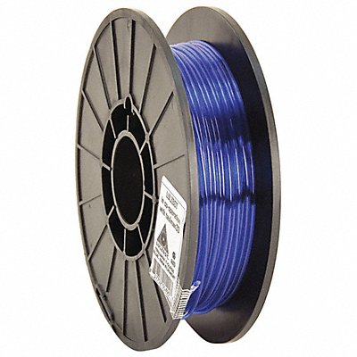 LULZBOT RMPE0003 T-Glase Blue 3mm Filament 1lb Reel