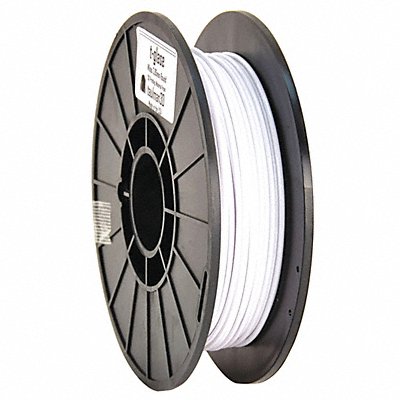 LULZBOT RMPE0008 T-Glase White 3mm Filament 1lb Reel