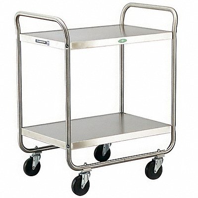 LAKESIDE 221 Tubular Utility Cart 30 in L SS