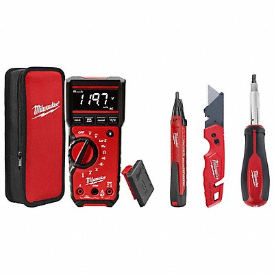MILWAUKEE 222020 Electrical Combo Kit