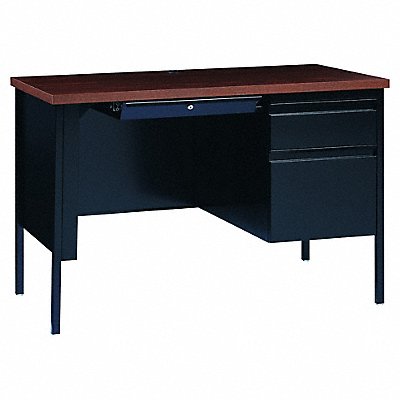 HIRSH 22200 Office Desk HL1000 45 W 24 D 29-1/2 H
