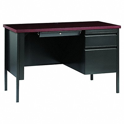 HIRSH 22201 Office Desk HL1000 45 W 24 D 29-1/2 H