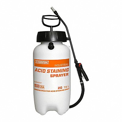 CHAPIN 22240XP Handheld Sprayer 2 gal 3 1/2 in L