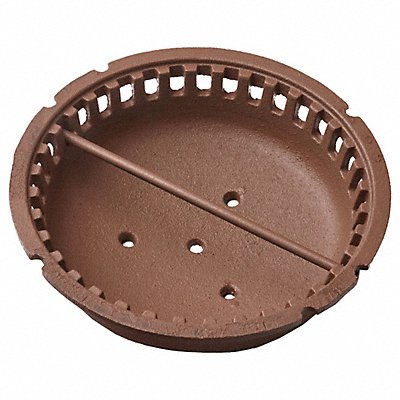 JAY R. SMITH MFG. CO 2233B Floor Drain Cast Iron Round Type 3 H