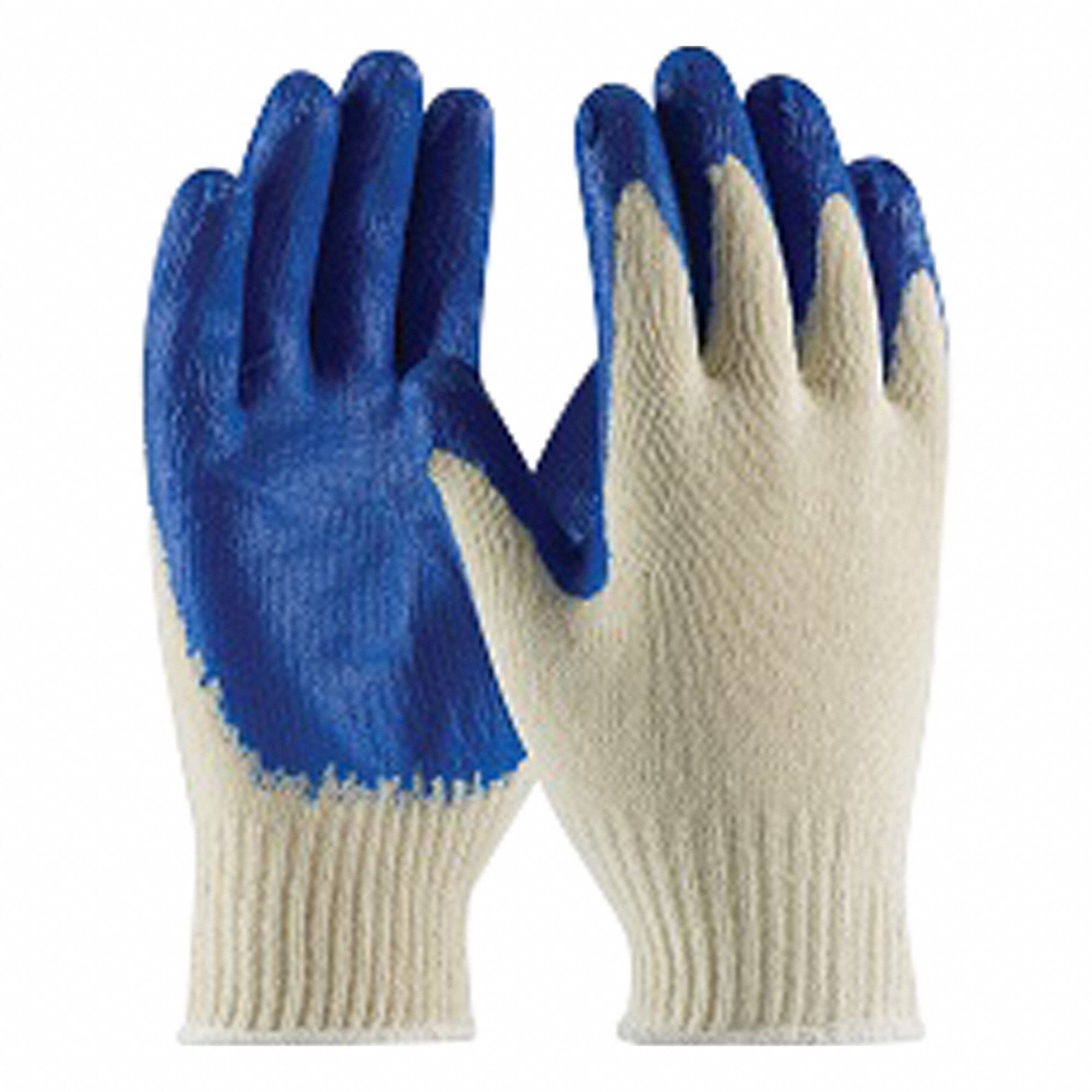 PIP 39C122L Coated Seamless Knit Blue Latex PK12
