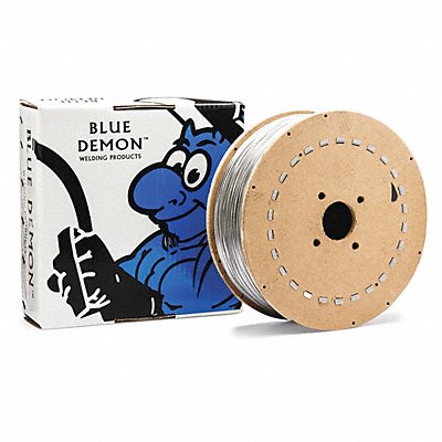 BLUE DEMON E71T1PLUS03511 Gas Shield Flux Core Weld Wire .035x11lb