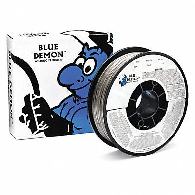 BLUE DEMON 308LT103511 SS Flux Core Gas Shield Wire 0.035X11lb.