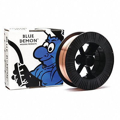 BLUE DEMON ER100S103533 High Strength/Impact Wire 0.035 33lb.