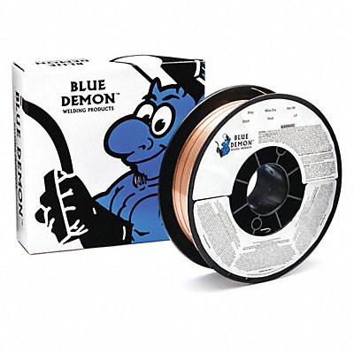 BLUE DEMON ER70S603011 Carbon Steel Welding Wire 0.030x11lb