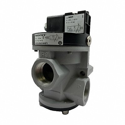 AVENTICS 8227A1NA61A00C7 Solenoid Air Con Valve Three-Way 145 psi
