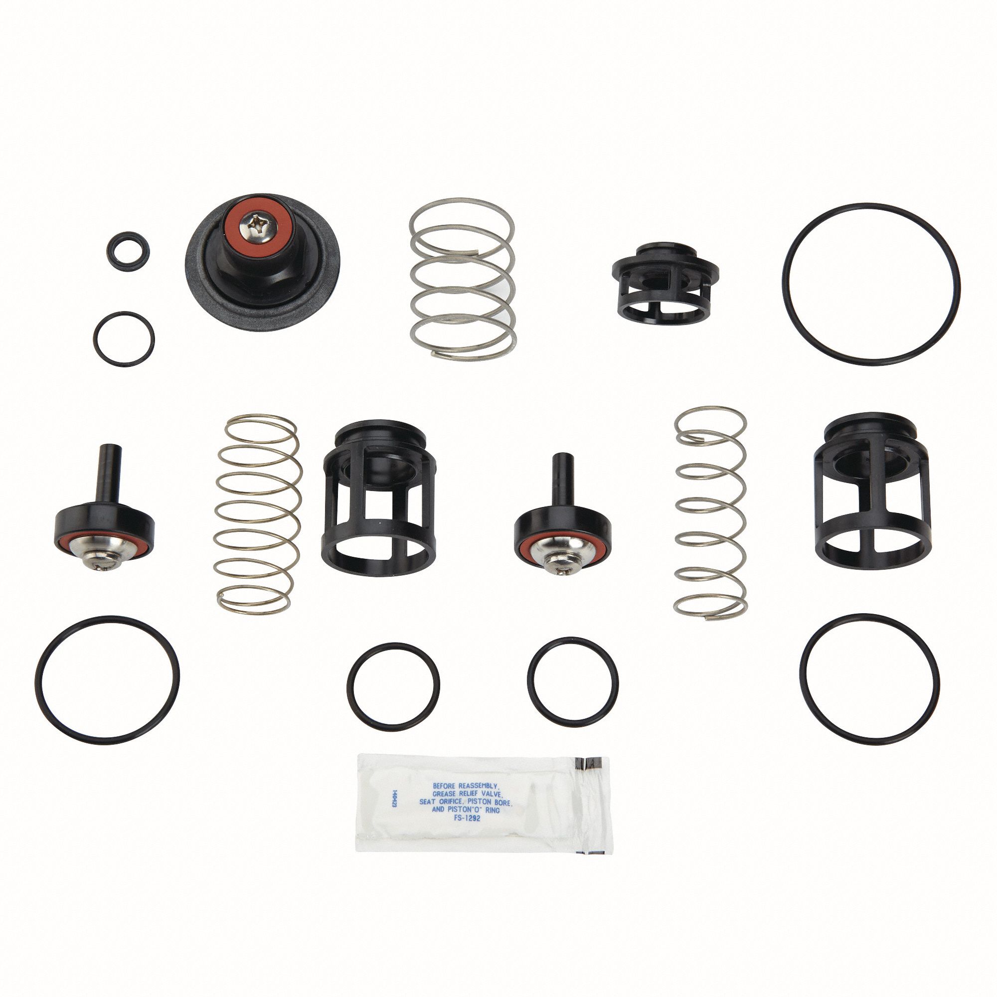 WATTS RK919T2 Reduced Pressure Zone Total Repair Kit