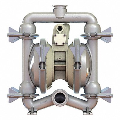 VERSA-MATIC E4SJ5F5S0FP Double Diaphram Pump FNPT PTFE/SSteel 1/2in 71gpm
