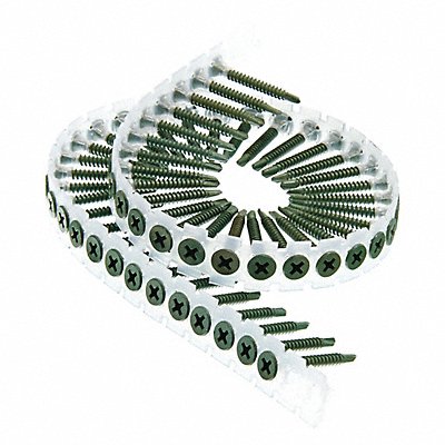 SENCO 06C125WK Screw 1 1/4 L #6 PK1000