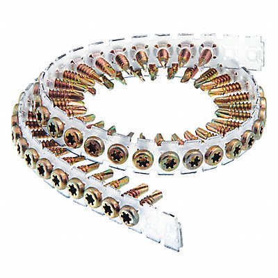 SENCO 10M075YTFFDX Scrw Sz #10 ZincYL 3/4 L PK1000
