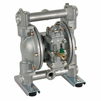 DAYTON 22A592 Double Diaphram Pump FNPT Buna N/Alum 1/4in 32gpm