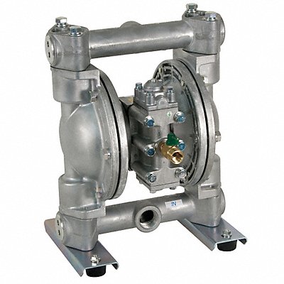 DAYTON 22A593 Double Diaphram Pump FNPT Buna N/Alum 3/8in 46gpm