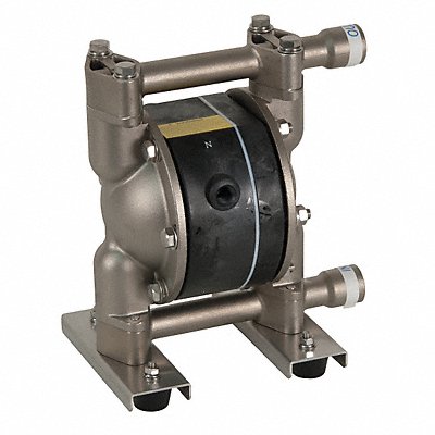 DAYTON 22A597 Double Diaphram Pump FNPT TPV/316Stainless Steel 1/4 14gpm