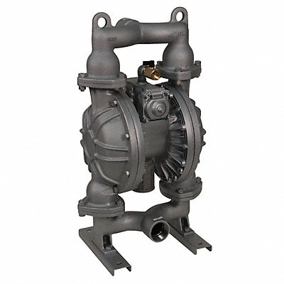 DAYTON 22A598 Dbl Diaphragm Pump FNPT TPV 1/2in 107gpm
