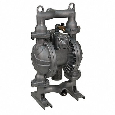 DAYTON 22A599 Dbl Diaphragm Pump FNPT TPV 3/4in 164gpm