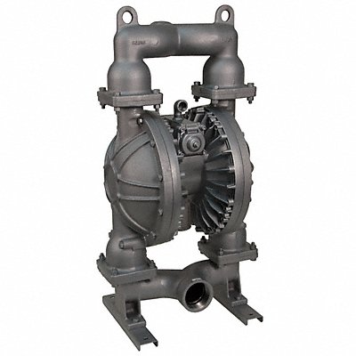 DAYTON 22A601 Dbl Diaphragm Pump FNPT TPV 3/4in 215gpm
