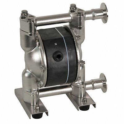 DAYTON 22A603 Double Diaphram Pump FNPT PTFE/SSteel 1/4in 14gpm