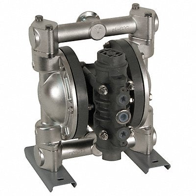 DAYTON 22A604 Double Diaphram Pump FNPT Hytrel/SStl 1/4 32gpm