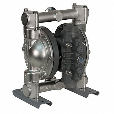 DAYTON 22A606 Double Diaphram Pump FNPT Hytrel/SStl 3/8 46gpm