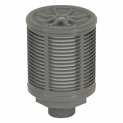 DAYTON 22A609 Pump Muffler 40 Micron 1 In NPT In.