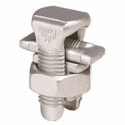 BURNDY KSU20 Split Bolt Connector Tin Plated Copper Square Head