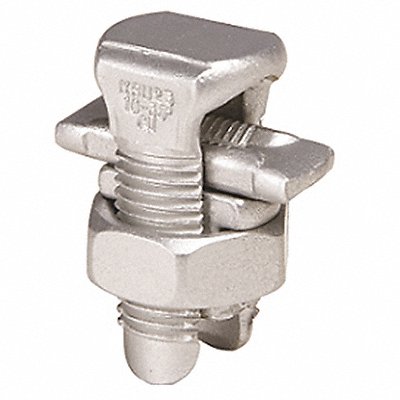 BURNDY KSU17 Split Bolt Connector Tin Plated Copper Square Head