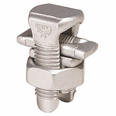 BURNDY KSU29 Split Bolt Connector Tin Plated Copper Square Head