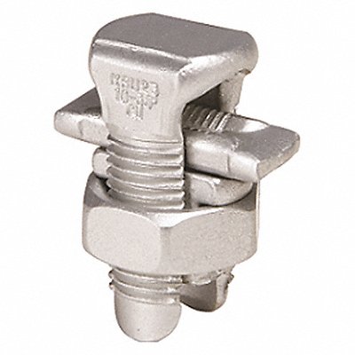 BURNDY KSU31 Split Bolt Connector Tin Plated Copper Square Head