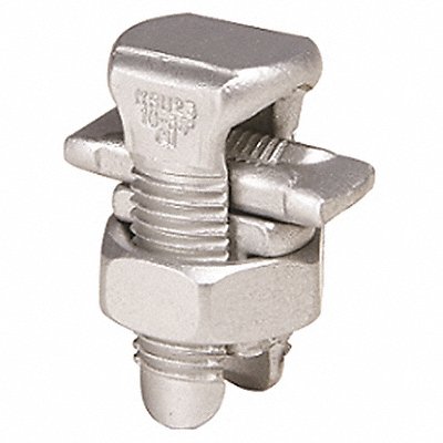 BURNDY KSU27 Split Bolt Connector Tin Plated Copper Square Head
