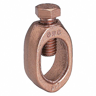 BURNDY GRC58 Connector Copper Overall L 2.18in PK5