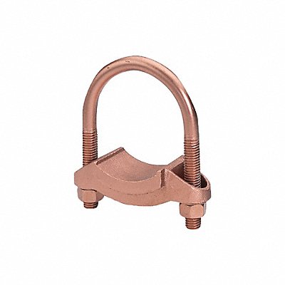BURNDY GG171 Connector Copper Overall L 3 1/2in