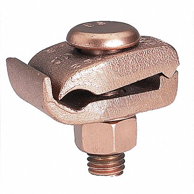 BURNDY GB4C Connector Copper Overall L 1.49in