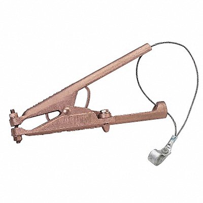 BURNDY GIE4CG4 Hand Clamp Copper Alloy